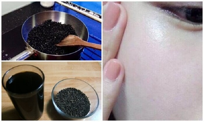 Uống nước đậu đen rang giúp tăng sinh sắc tố da