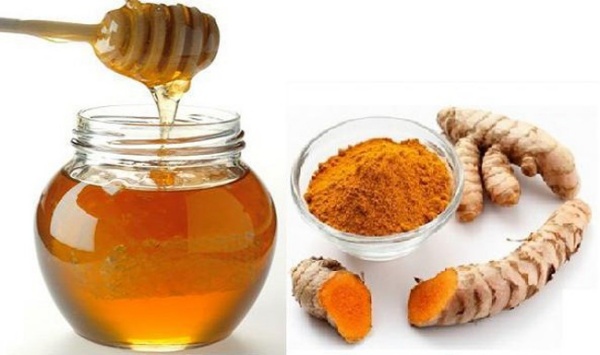 Cách trị sẹo thâm bằng nghệ và mật ong