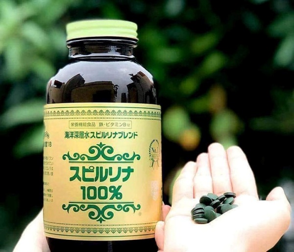 Tảo xoắn Nhật Bản