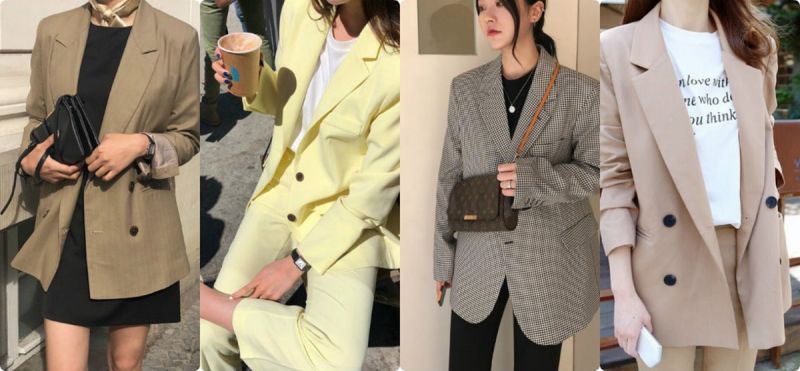 Chỉ với 1 chiếc blazer, bạn sẽ trông sành điệu hơn bao giờ hết