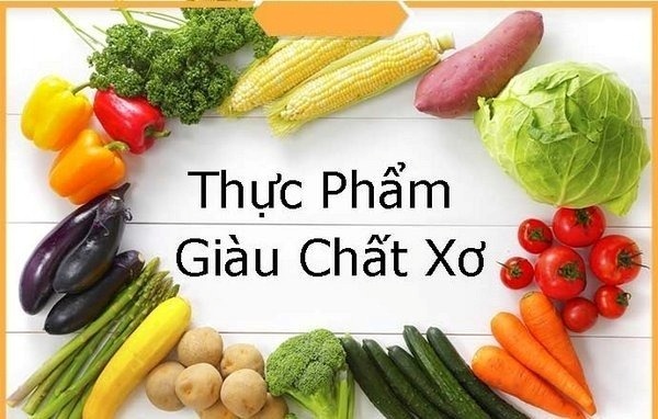 Thường xuyên bổ sung thực phẩm giàu chất xơ