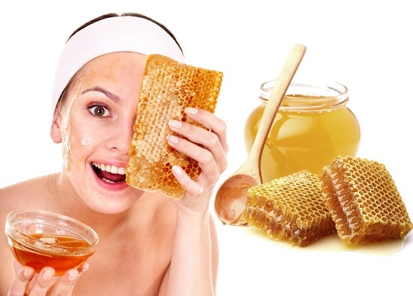 Trị sẹo thâm với mật ong