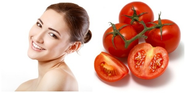 Trị sẹo thâm với cà chua