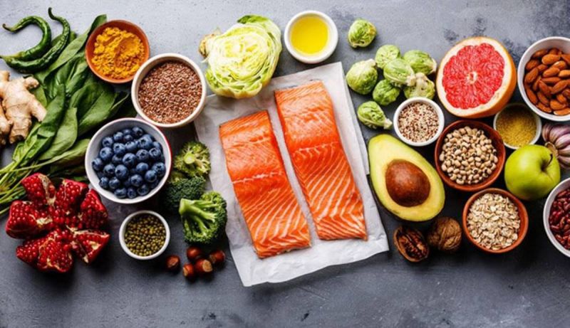 Chế độ dinh dưỡng hợp lý giúp tăng kích thước vòng 1 ở tuổi dậy thì