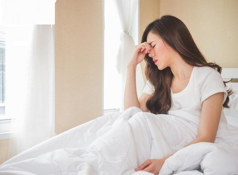 Mệt mỏi kéo dài ảnh hưởng đến sức khỏe và làn da