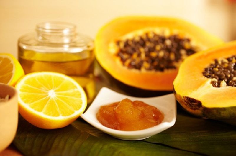 Bạn có thể cải thiện vòng 1 với mặt nạ từ đu đủ