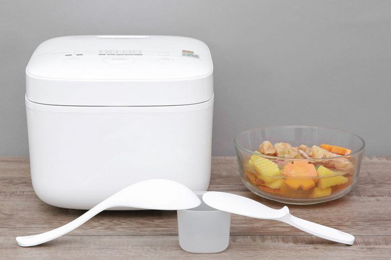Nồi cơm điện cao tần áp suất Nhật ứng dụng công nghệ cao