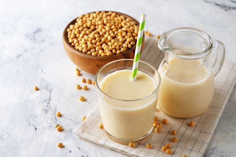 Những dưỡng chất có trong đậu nành giúp cải thiện vòng 1