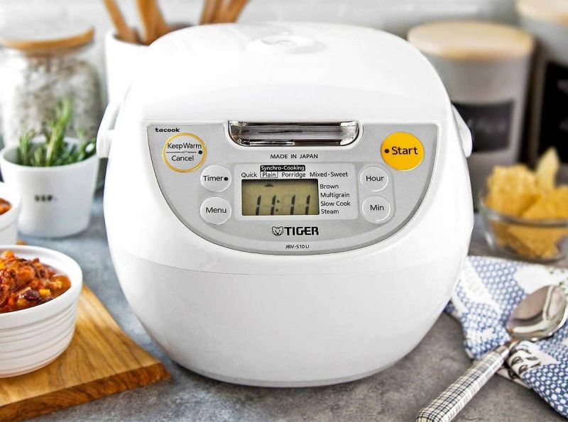 Nồi cơm điện Tiger nội địa Nhật chất lượng, an toàn nên rất được ưa chuộng