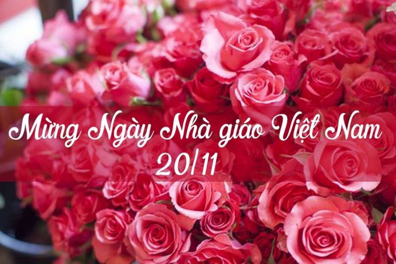 Ngày Nhà giáo Việt Nam 20/11 mang ý nghĩa 