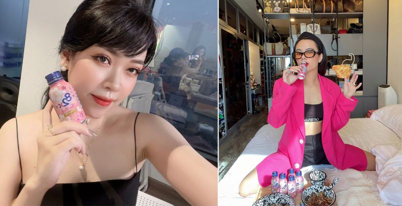82x The Pink là lựa chọn hàng đầu chống lão hóa do da của các Hot Girl Việt