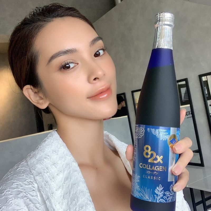 Nước uống Collagen 82x đem đến công dụng tốt cho sức khỏe cũng như là làn da của chị em phụ nữ