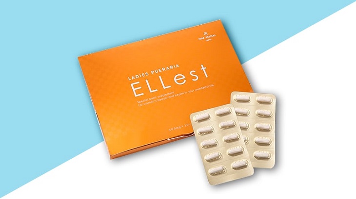 Ladies Pueraria Ellest là dòng thuốc cân bằng nội tiết tố nữ của Nhật được các chị em phụ nữ tin tưởng lựa chọn