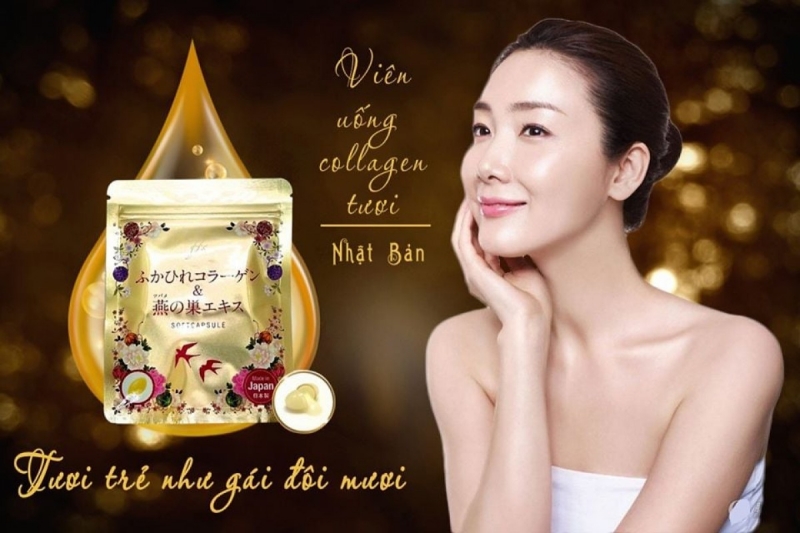 Collagen yến tươi Nhật Bản. Ảnh: Internet