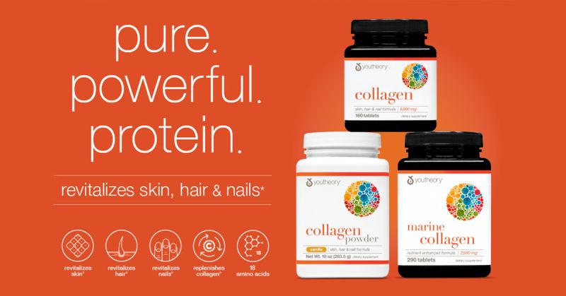 Collagen Youtheory có hơn 20 dòng sản phẩm khác nhau