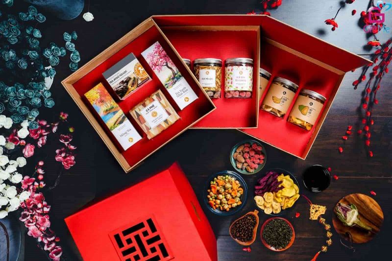 Các loại hạt dinh dưỡng là món quà Tết được ưa chuộng trong những năm gần đây