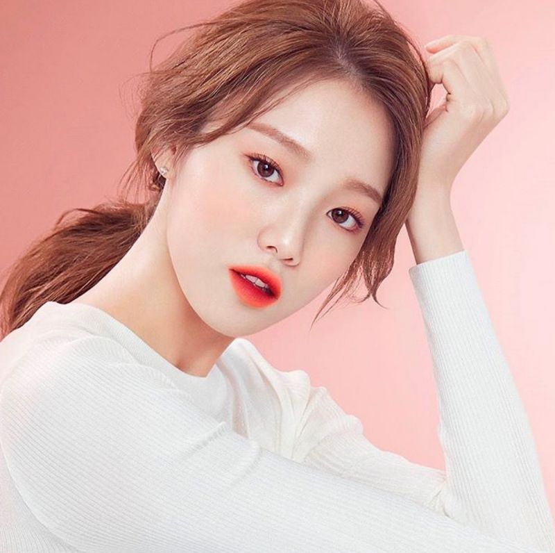 Makeup style Hàn Quốc. Ảnh: Internet