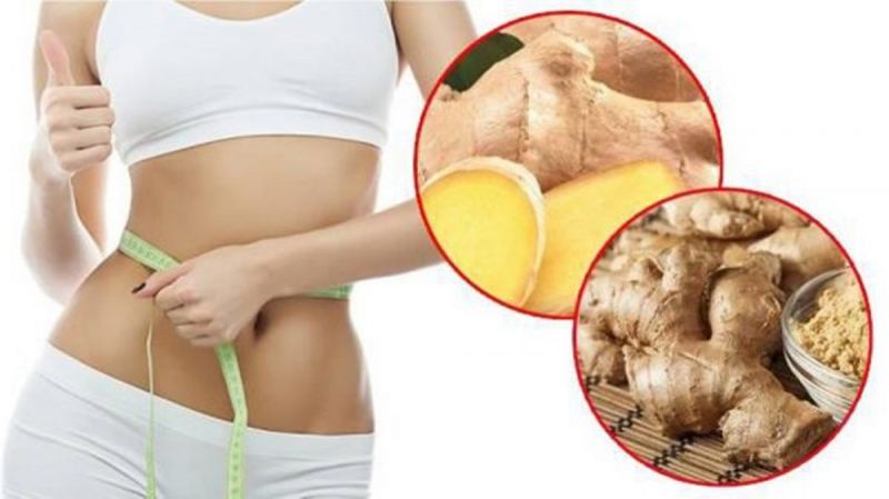 Sử dụng rượu gừng masage giúp giảm béo bụng