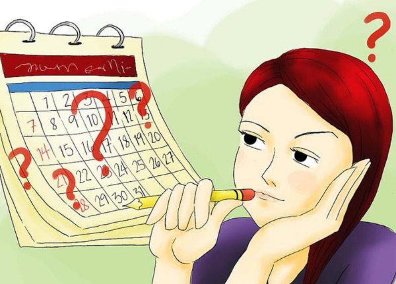 Nên theo dõi chu kỳ kinh nguyệt kỹ. Ảnh: Internet