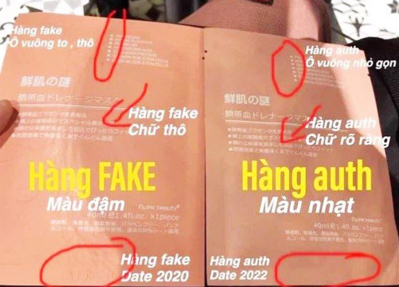 mặt nạ giả