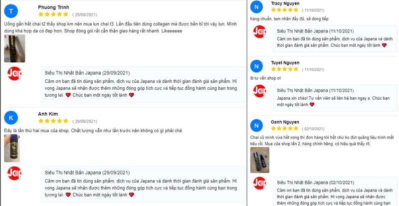 Review nước uống Collagen 82x từ người tiêu dùng