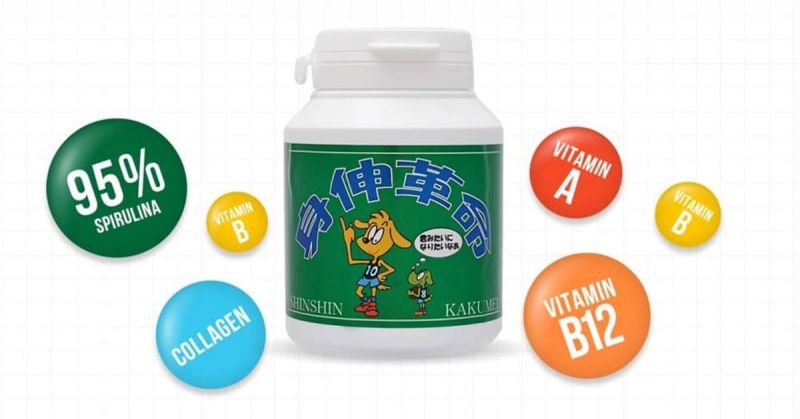Tảo tăng chiều cao Shinshin Kakumei của Nhật