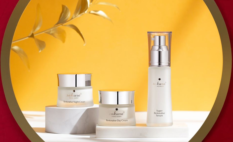 Serum chống lão hóa, phục hồi da Sakura Beauty Solution Super Restorative 30ml