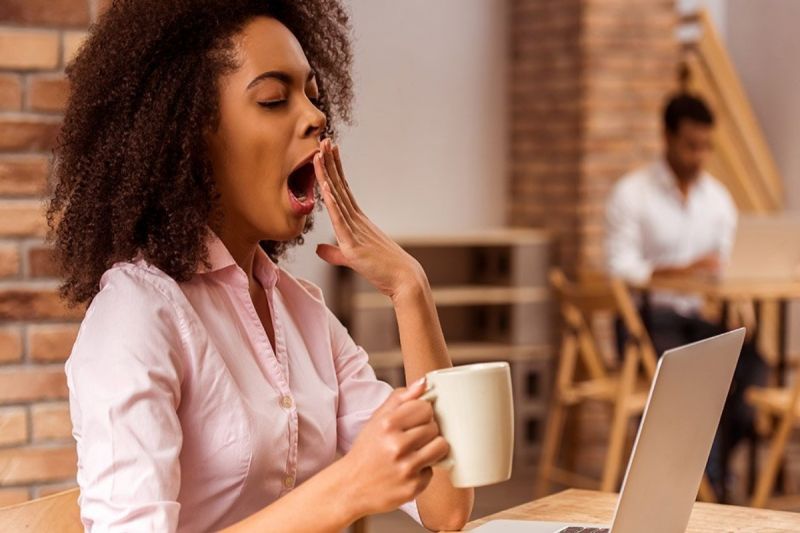 Suy nhược cơ thể có thể là do stress công việc, mệt mỏi hoặc mất ngủ