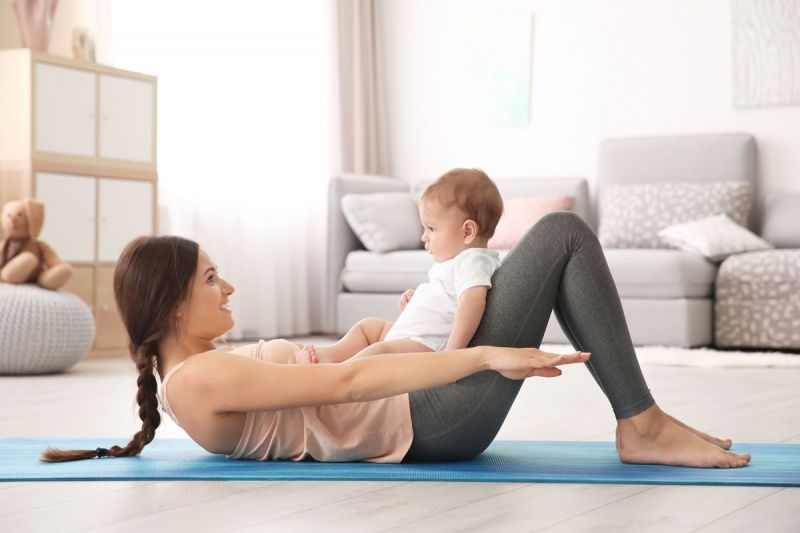 Tranh thủ thực hiện những bài tập bụng để vòng eo sớm thon gọn
