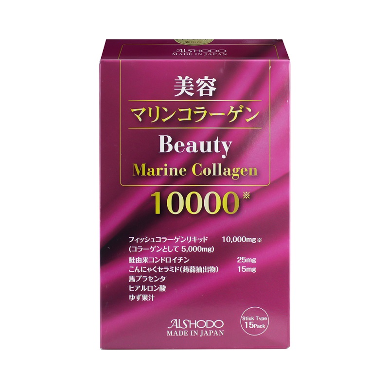 thạch Collagen Beauty Marine 10.000mg là dòng collagen tốt nhất của Nhật, được các chị em tin tưởng lựa chọn