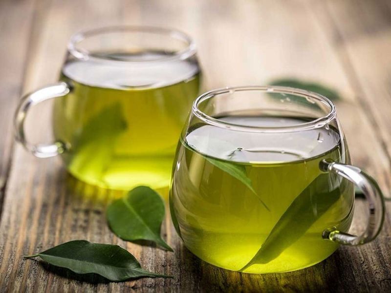 Trà xanh tốt cho làn da lẫn vóc dáng