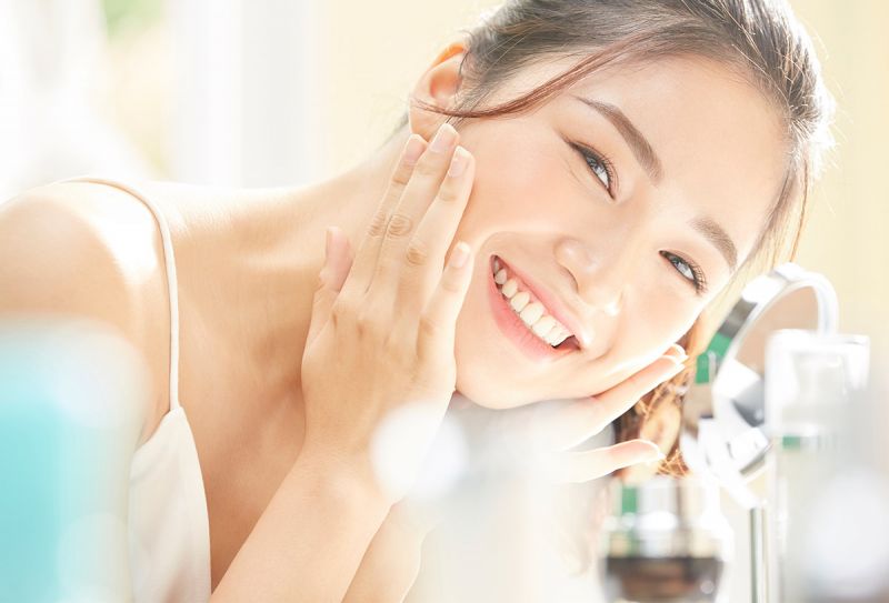 Viên mầm đậu nành làm đẹp da, chống lão hóa