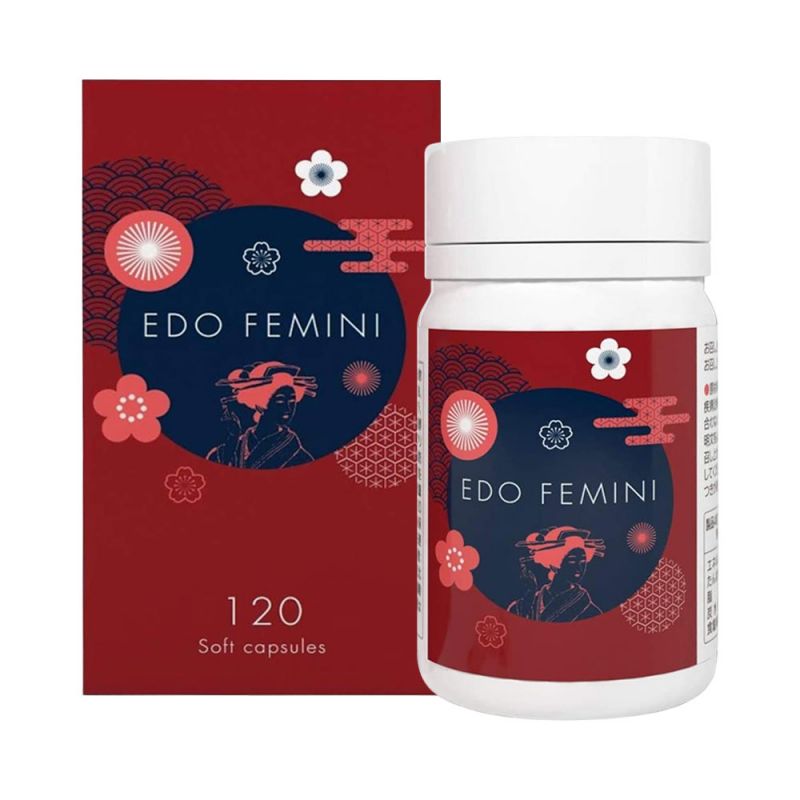 Viên uống điều hòa nội tiết tố nữ Rikai Edo Femini là dòng thực phẩm chức năng cao cấp được chị em phụ nữ tin tưởng lựa chọn