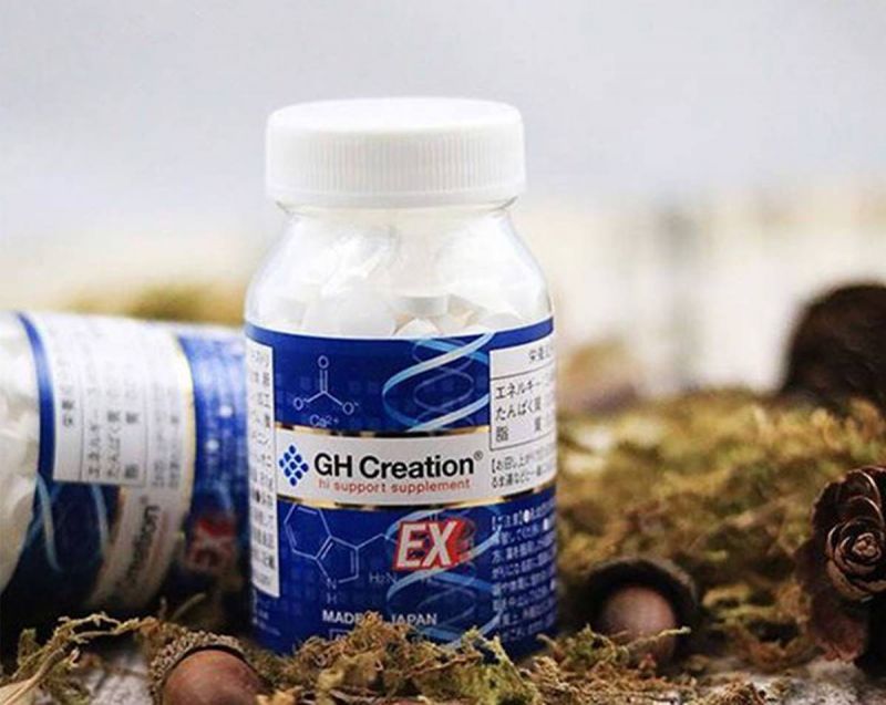 Thuốc tăng chiều cao GH-Creation đến từ Nhật Bản