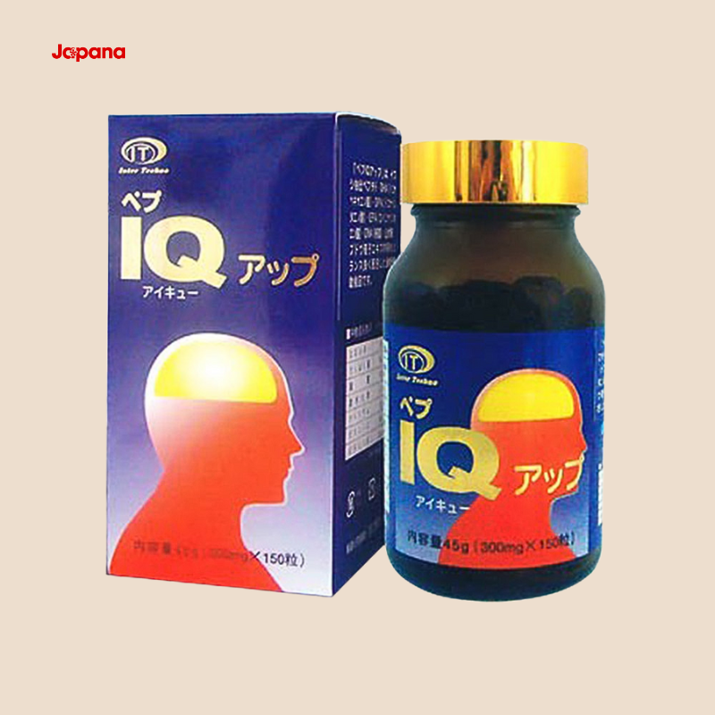 Viên uống bổ não Pep IQ Up Inter Techno 150 viên