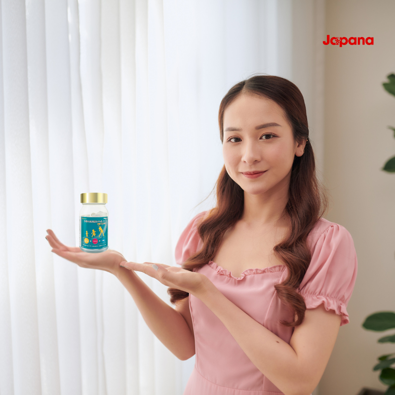 Viên uống hỗ trợ tăng chiều cao GH Gold Nhật Bản