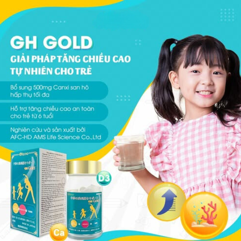 Viên uống GH Gold Nhật Bản 