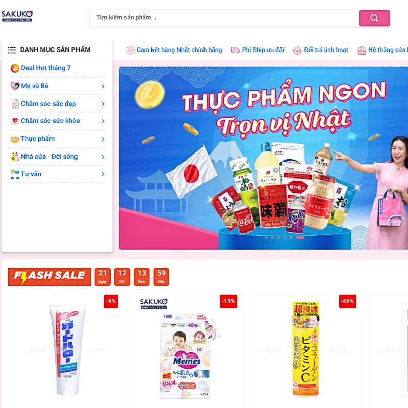 Sakuko Việt Nam