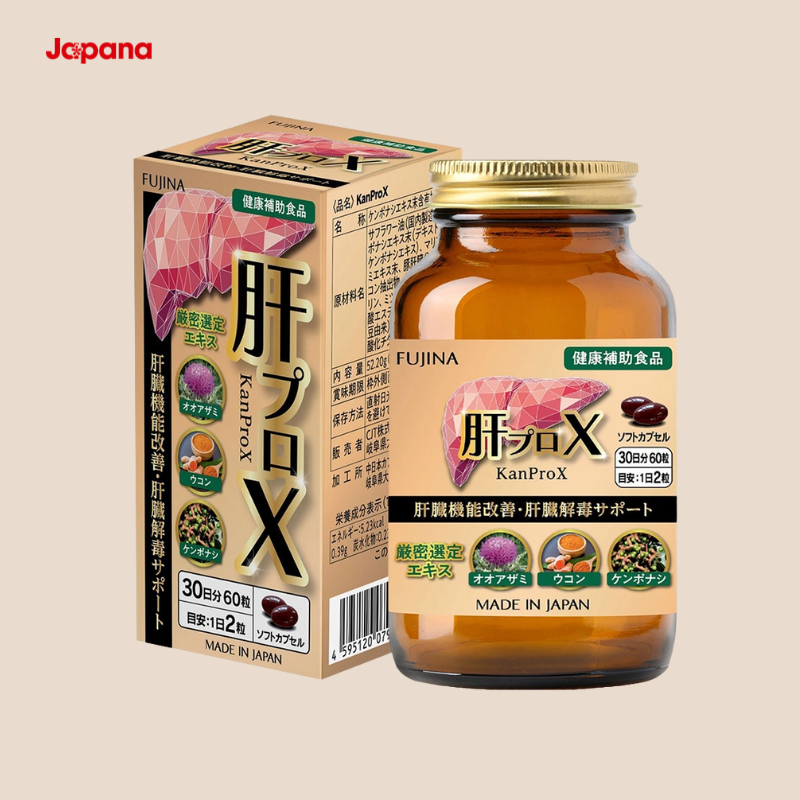Viên uống bổ gan Kanprox Fujina