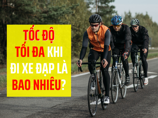 Tốc độ đạp xe
