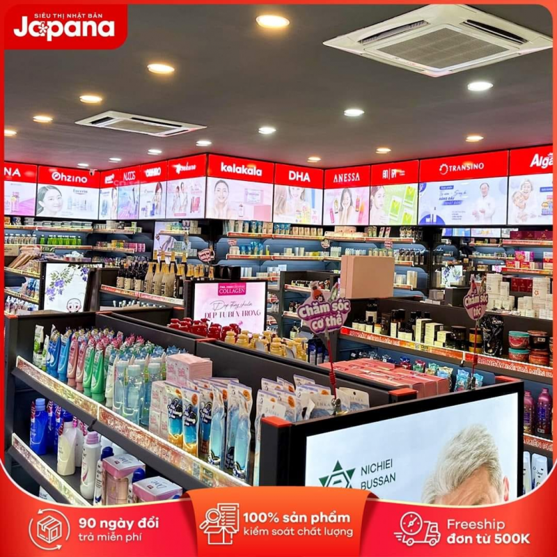 Japana Siêu thị Nhật Bản