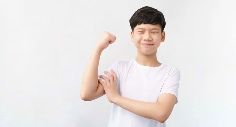  Cơ thể thay đổi, phát triển