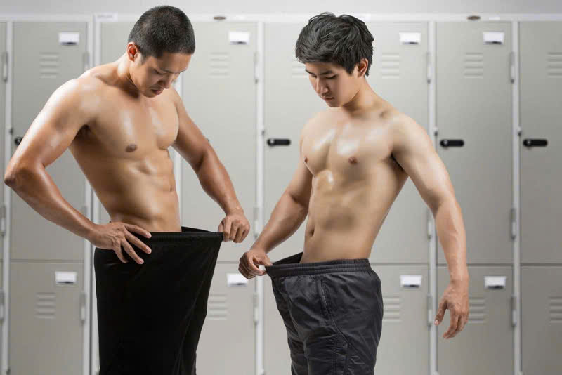Tinh hoàn và dương vật phát triển