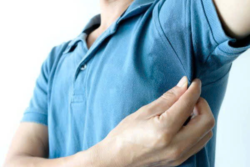 Mùi cơ thể xuất hiện