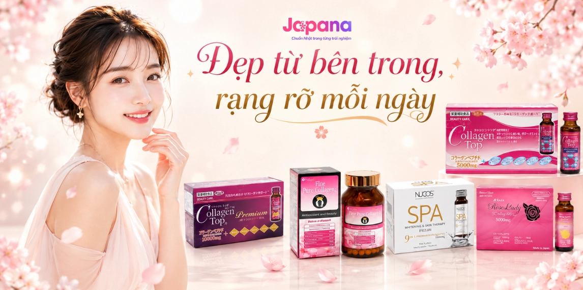 Collagen Nhật