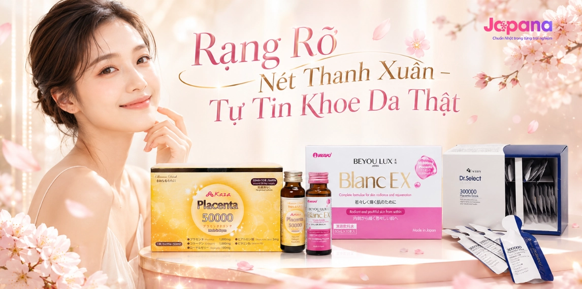 Placenta Nhật