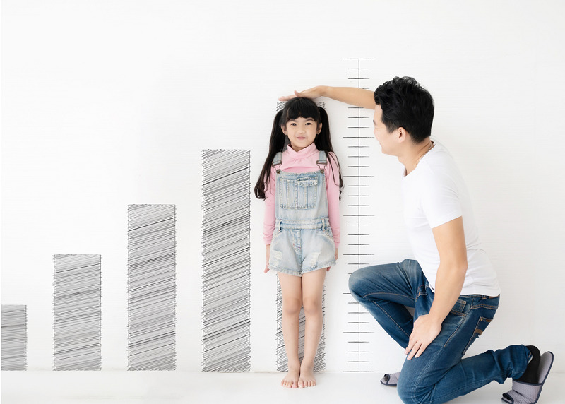 Độ tuổi phát triển chiều cao mạnh mẽ nhất của nam và nữ