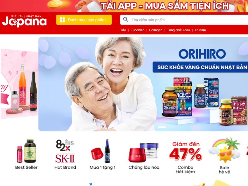 Mua Viên uống Transino tại Siêu thị Nhật Bản JAPANA