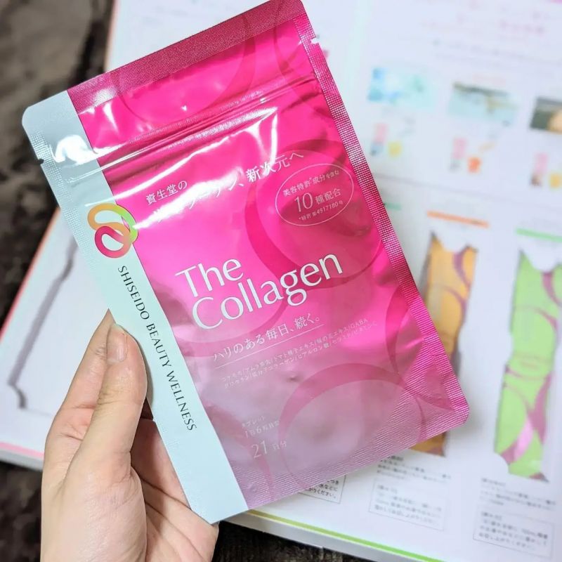Viên uống Shiseido The Collagen EXR 126 viên