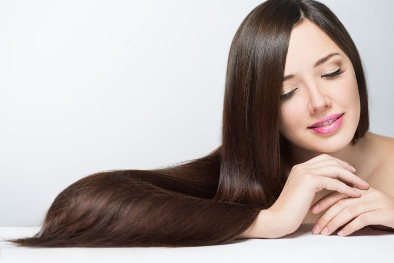 Công dụng của collagen với mái tóc
